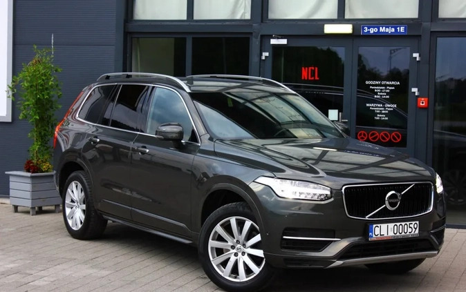 Volvo XC 90 cena 153000 przebieg: 140000, rok produkcji 2018 z Wyśmierzyce małe 631